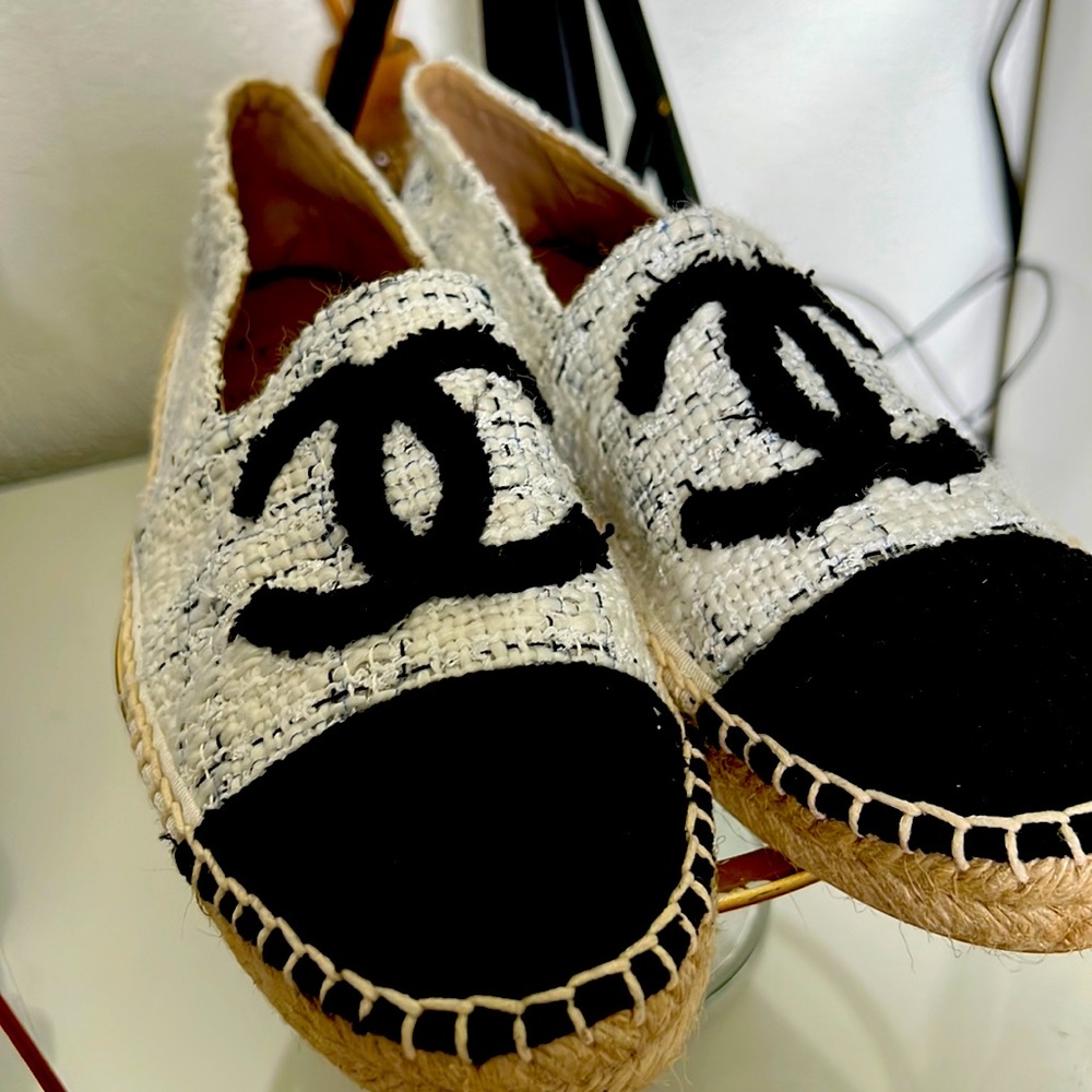 Tweed Espadrilles